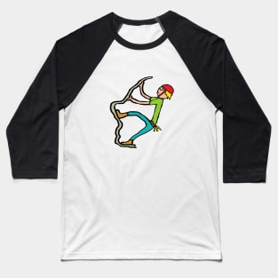 Rock Climbing Baseball T-Shirt